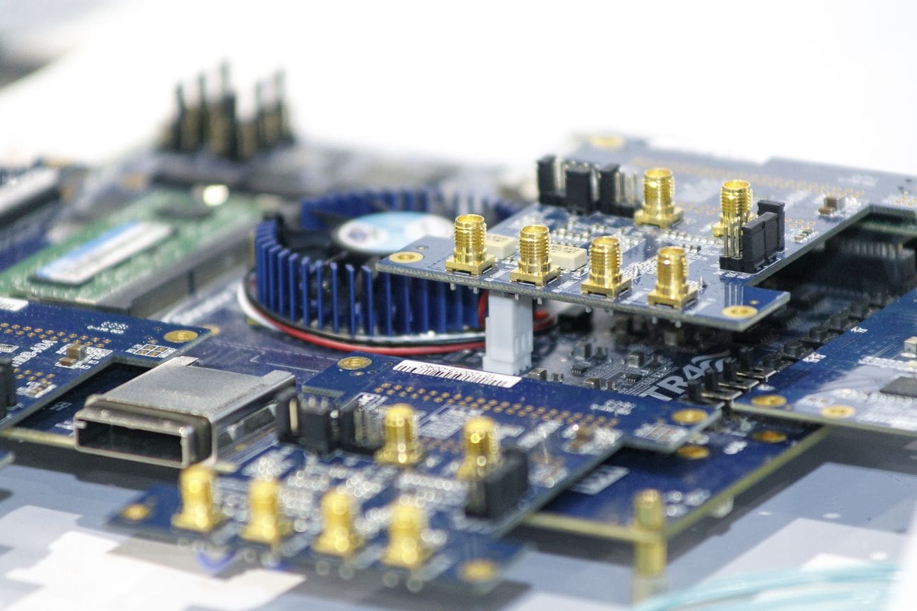 Motherboard. Original public domain image