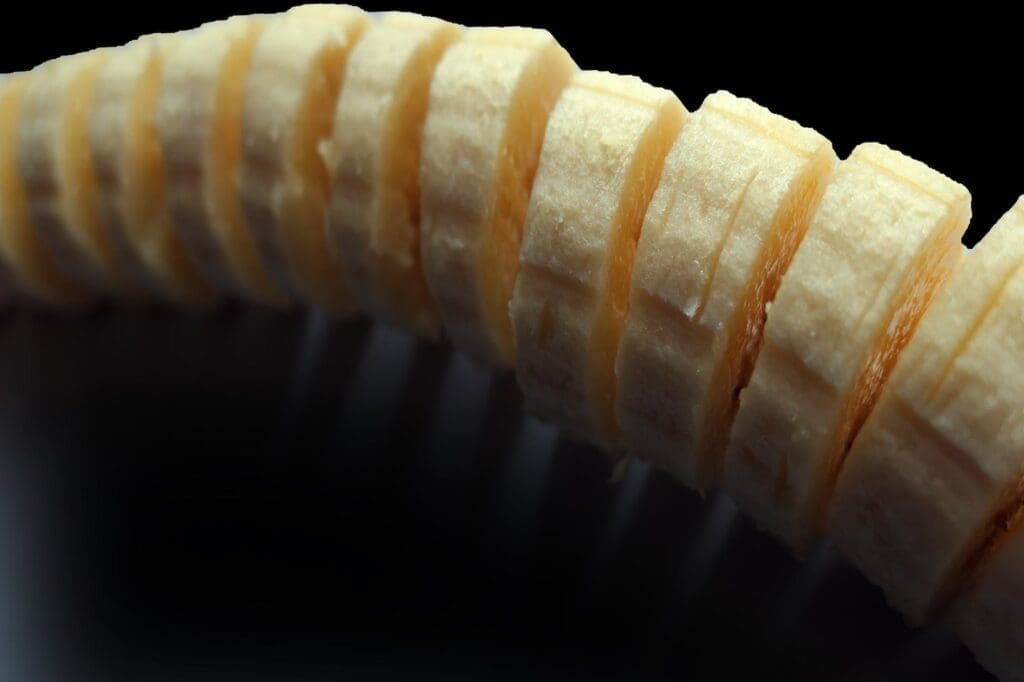 banana blur close up delicious