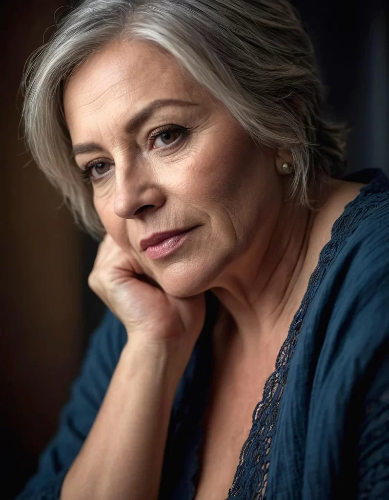 mature skin